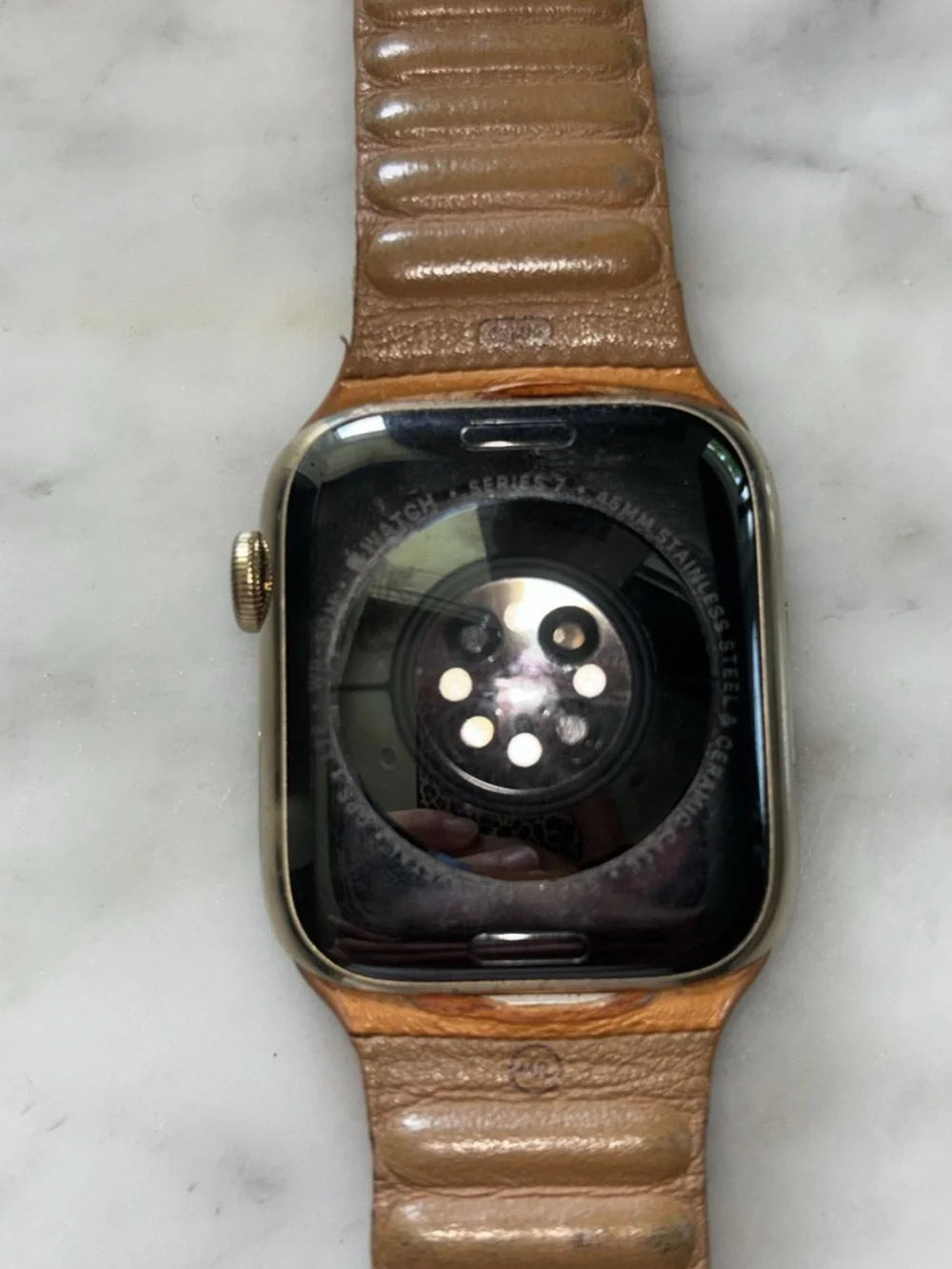 Apple Watch Gold 45mm Series 7